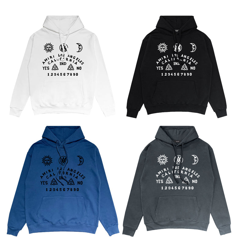 CASA-AMIRI 2025 New Cotton Classic Crewneck Sweatshirt M073