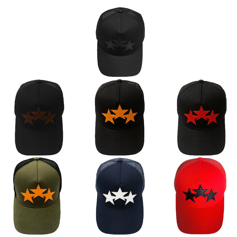 CASA-AMIRI STENCIL TRUCKER HAT