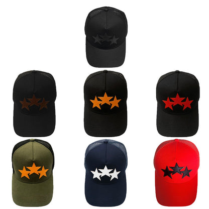 CASA-AMIRI STENCIL TRUCKER HAT