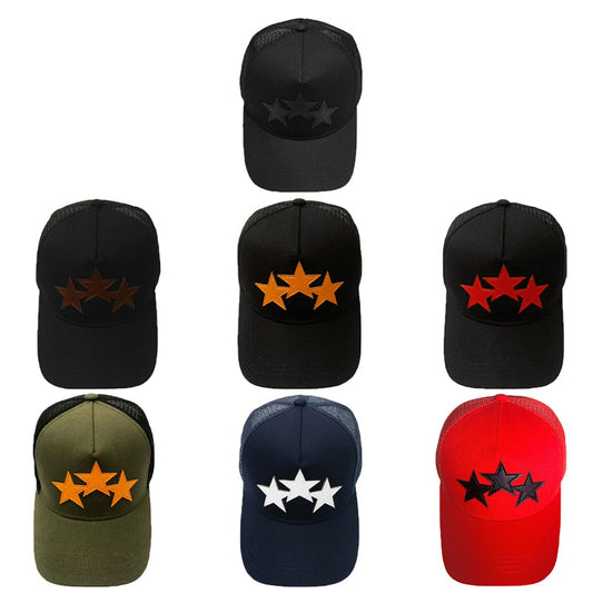CASA-AMIRI STENCIL TRUCKER HAT