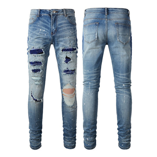 CASA-AMIRI 2025 New Fashion Jeans 6563
