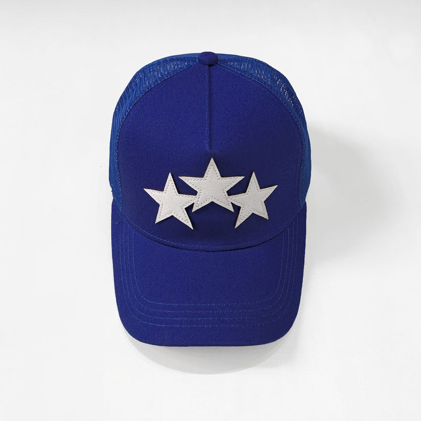 CASA-AMIRI STENCIL TRUCKER HAT