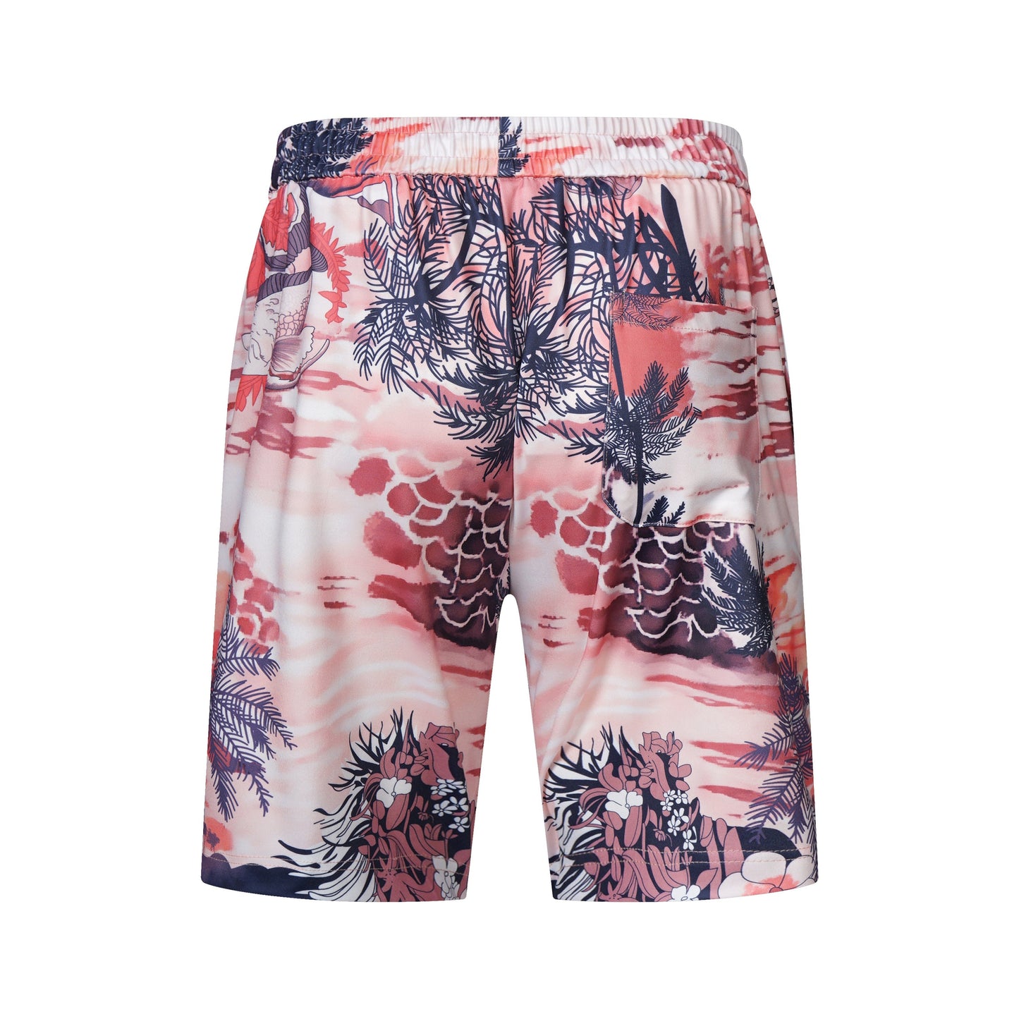 CASA-AMIRI 2025 New Shirt Shorts Set