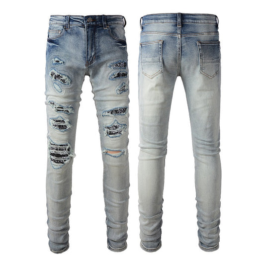 CASA-AMIRI 2025 New Fashion Jeans 6677