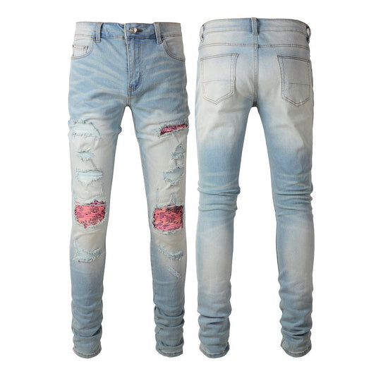CASA-AMIRI 2025 New Fashion Jeans 6589