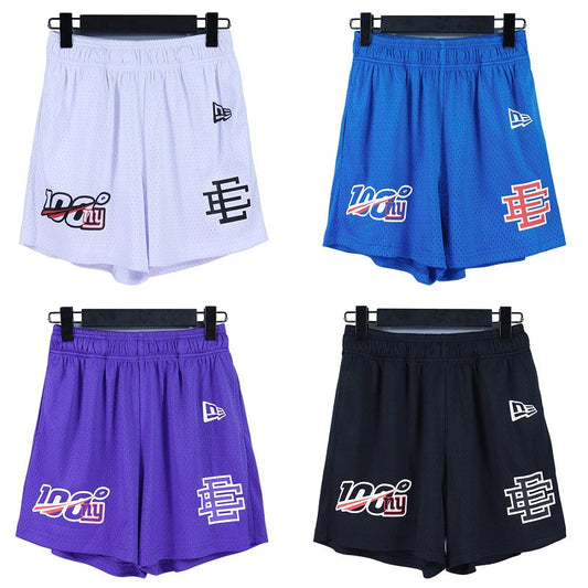 CASA-AMIRI 25SS Basic Sports Basketball Shorts