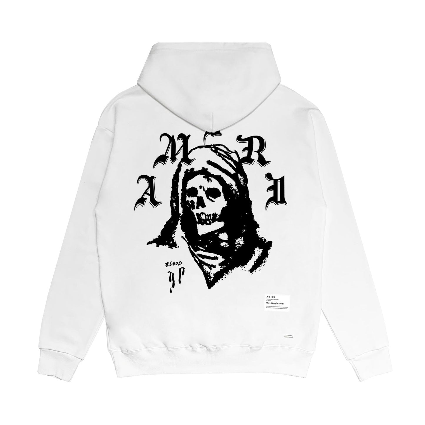 CASA-AMIRI 2025 new high quality cotton classic old man hoodie 323