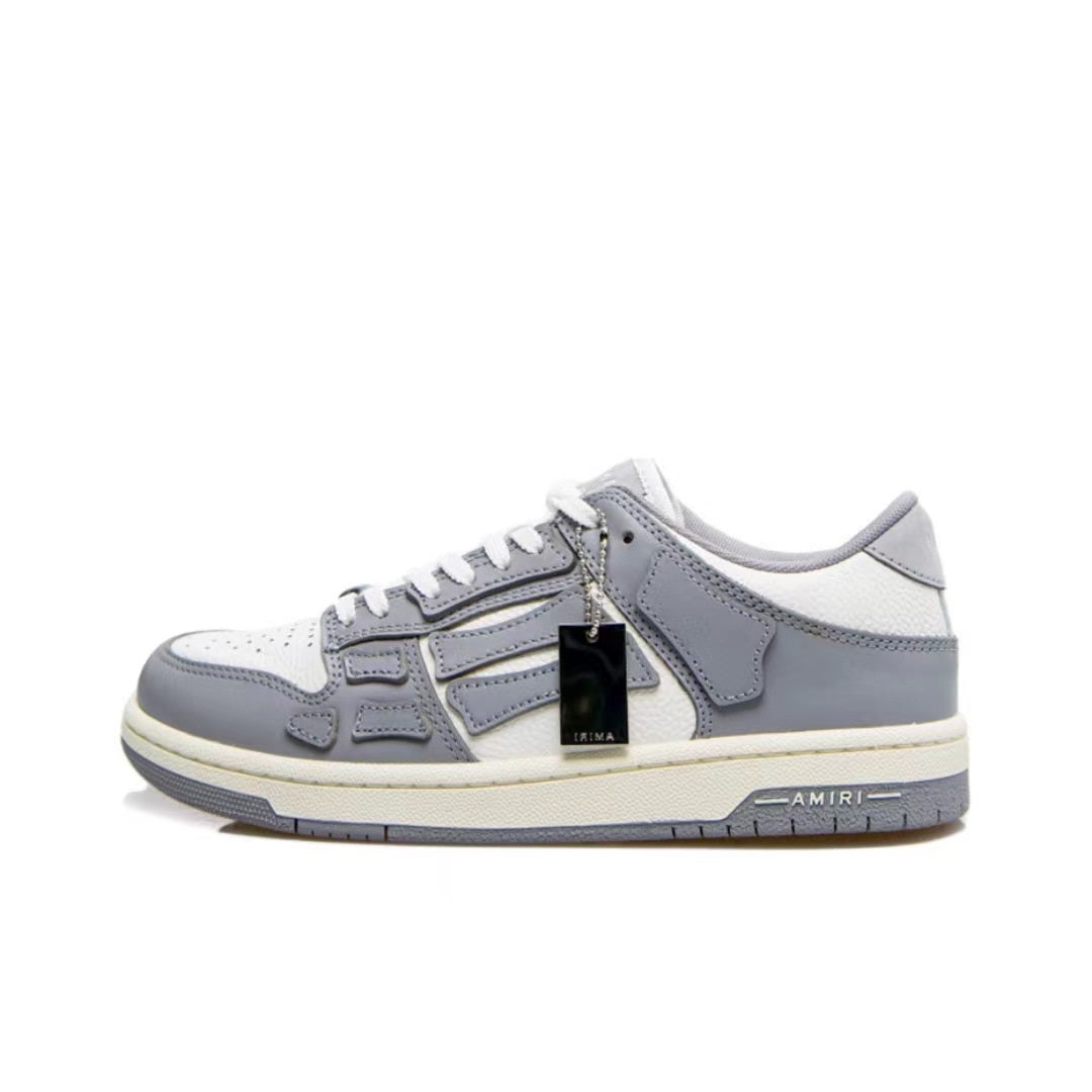 CASA-AMIRI  2025 New Skull Head Sneakers