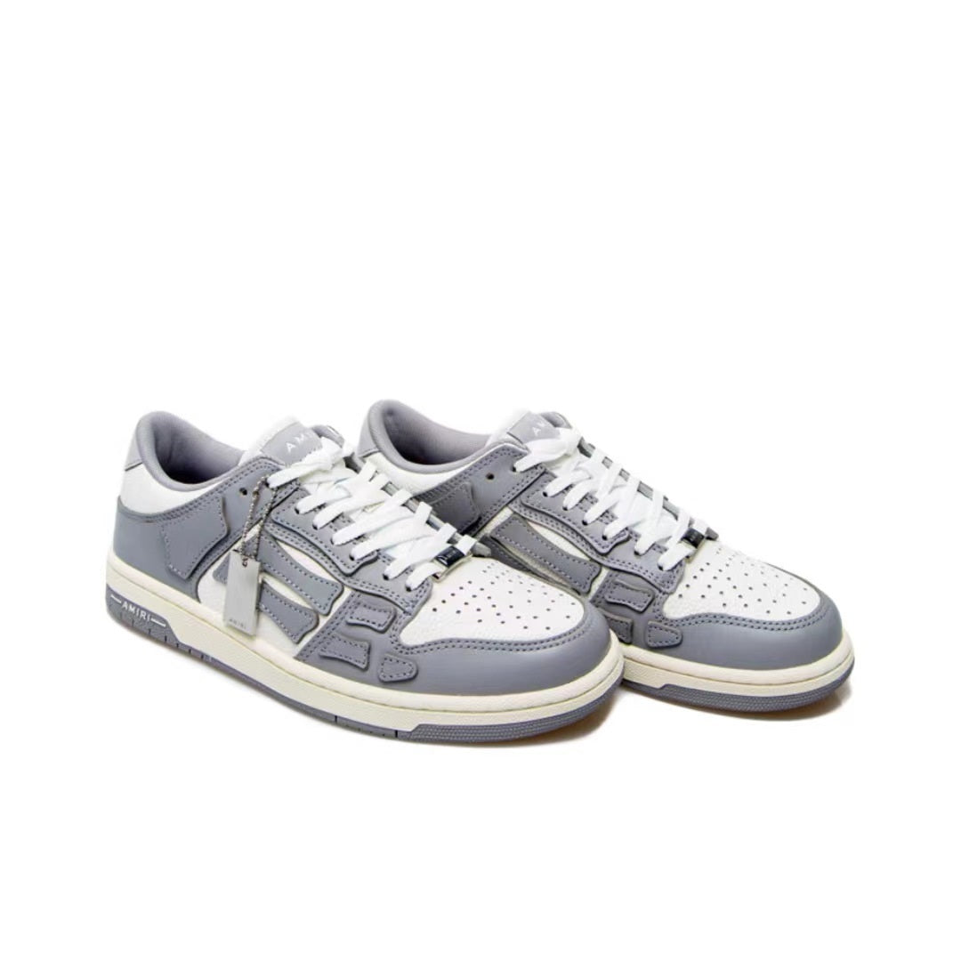 CASA-AMIRI  2025 New Skull Head Sneakers