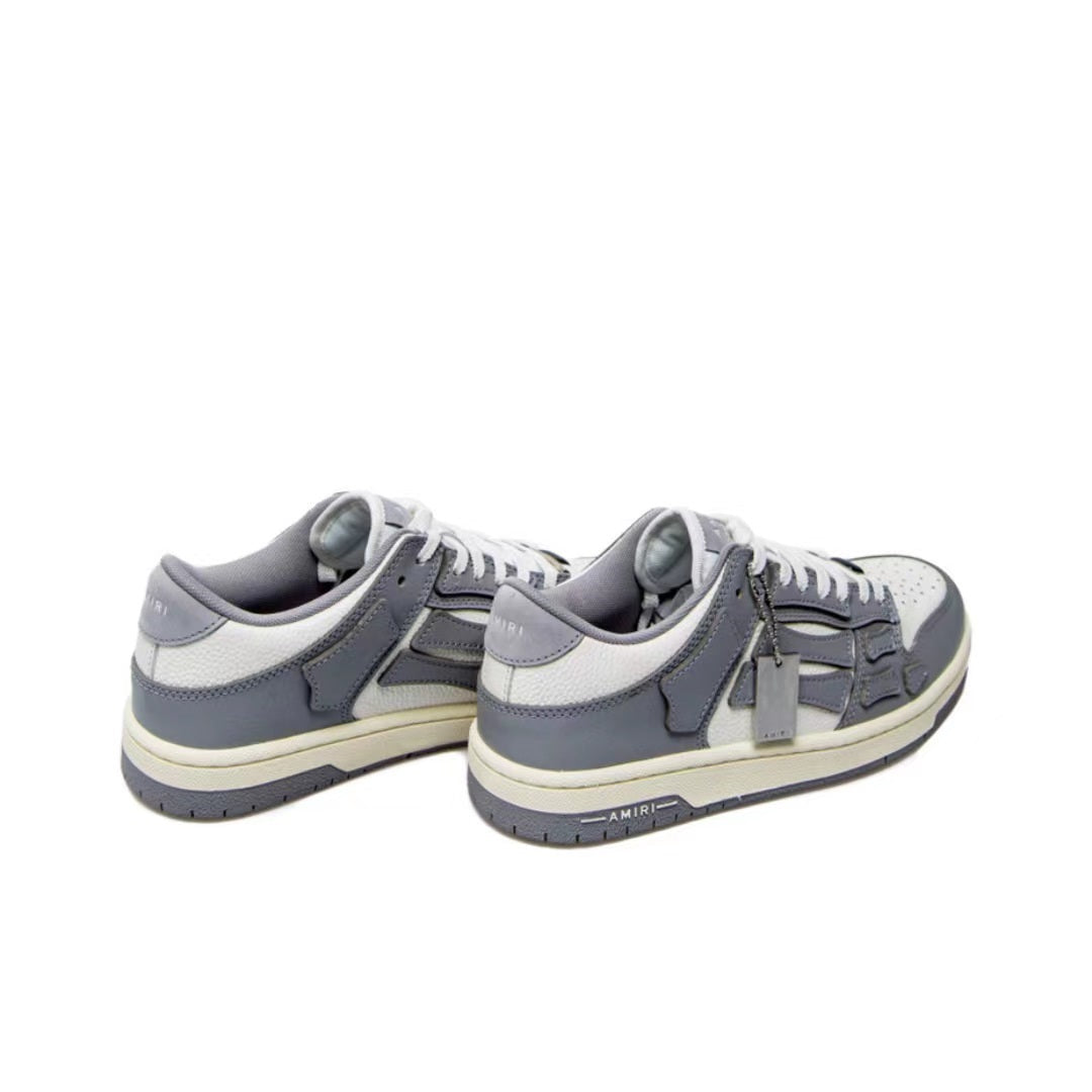 CASA-AMIRI  2025 New Skull Head Sneakers
