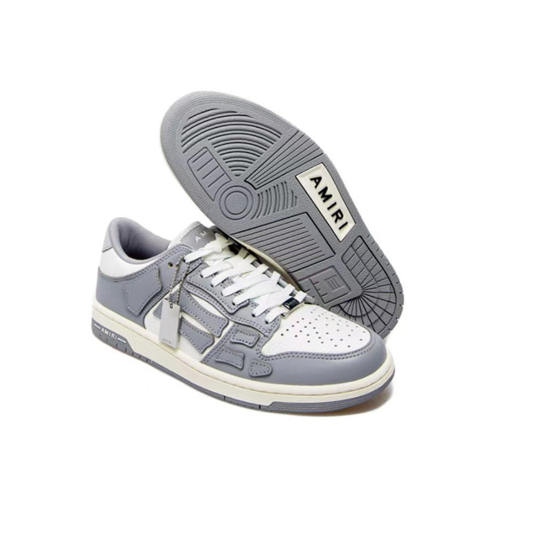 CASA-AMIRI  2025 New Skull Head Sneakers