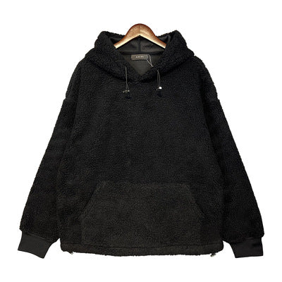 CASA-AMIRI 2025 new fashionable lamb fleece jacket