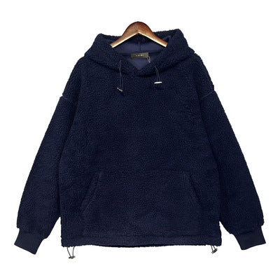 CASA-AMIRI 2025 new fashionable lamb fleece jacket