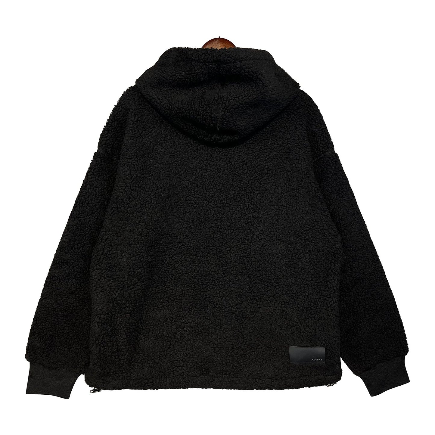 CASA-AMIRI 2025 new fashionable lamb fleece jacket