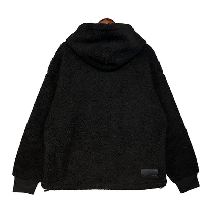 CASA-AMIRI 2025 new fashionable lamb fleece jacket