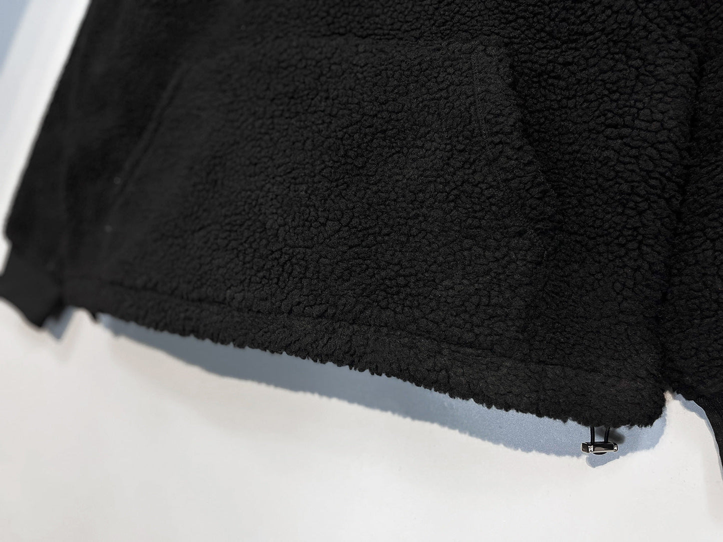 CASA-AMIRI 2025 new fashionable lamb fleece jacket