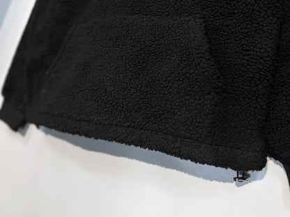 CASA-AMIRI 2025 new fashionable lamb fleece jacket