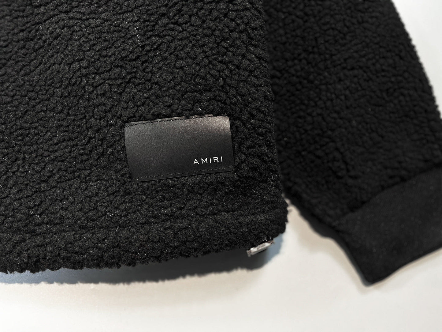 CASA-AMIRI 2025 new fashionable lamb fleece jacket