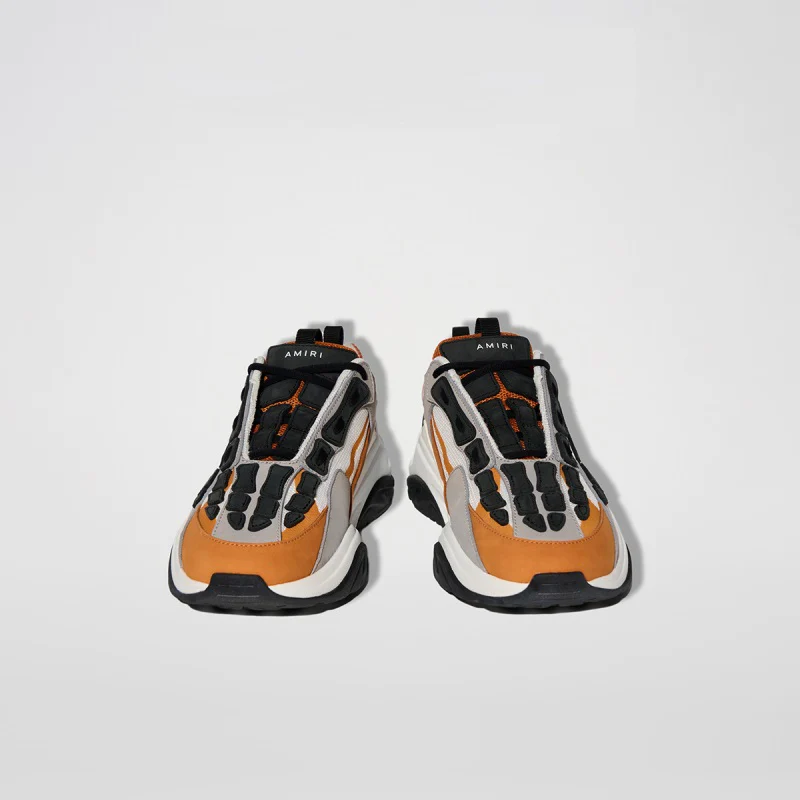CASA-AMIRI  2025 New Skull Head Sneakers
