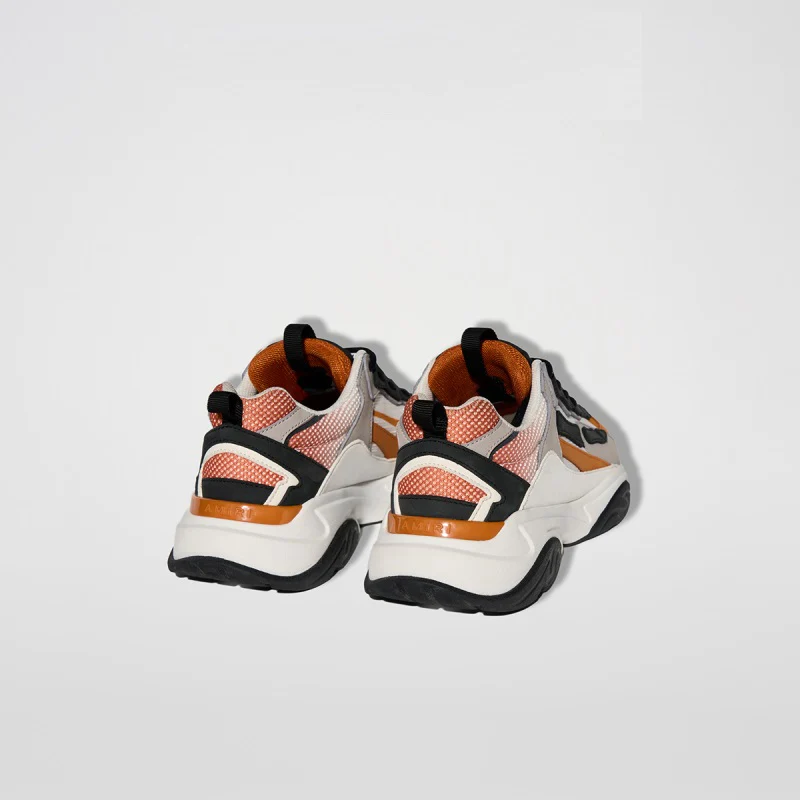 CASA-AMIRI  2025 New Skull Head Sneakers