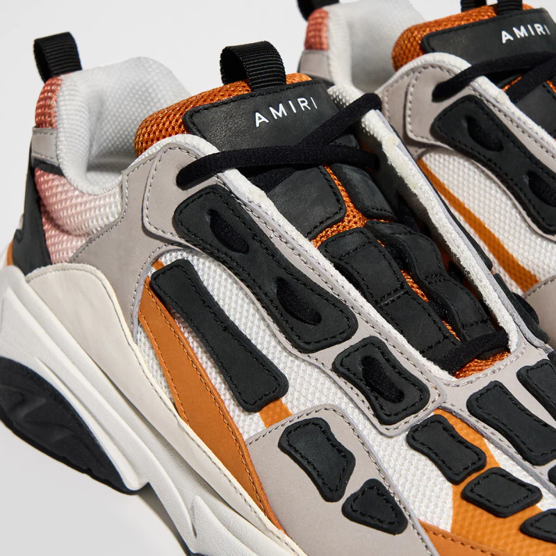 CASA-AMIRI  2025 New Skull Head Sneakers