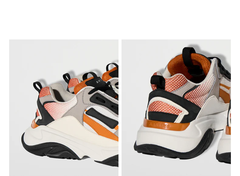 CASA-AMIRI  2025 New Skull Head Sneakers
