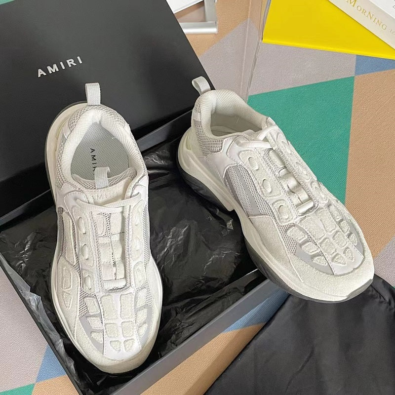 CASA-AMIRI  2025 New Skull Head Sneakers