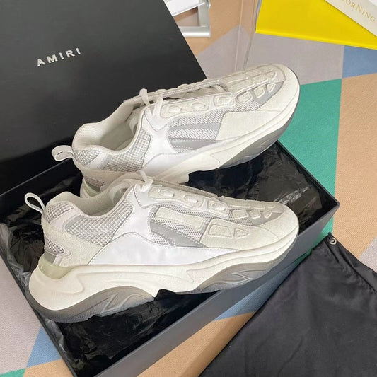 CASA-AMIRI  2025 New Skull Head Sneakers