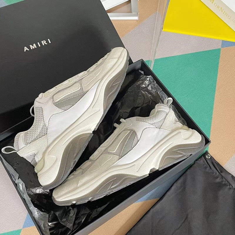 CASA-AMIRI  2025 New Skull Head Sneakers