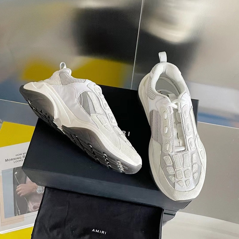 CASA-AMIRI  2025 New Skull Head Sneakers