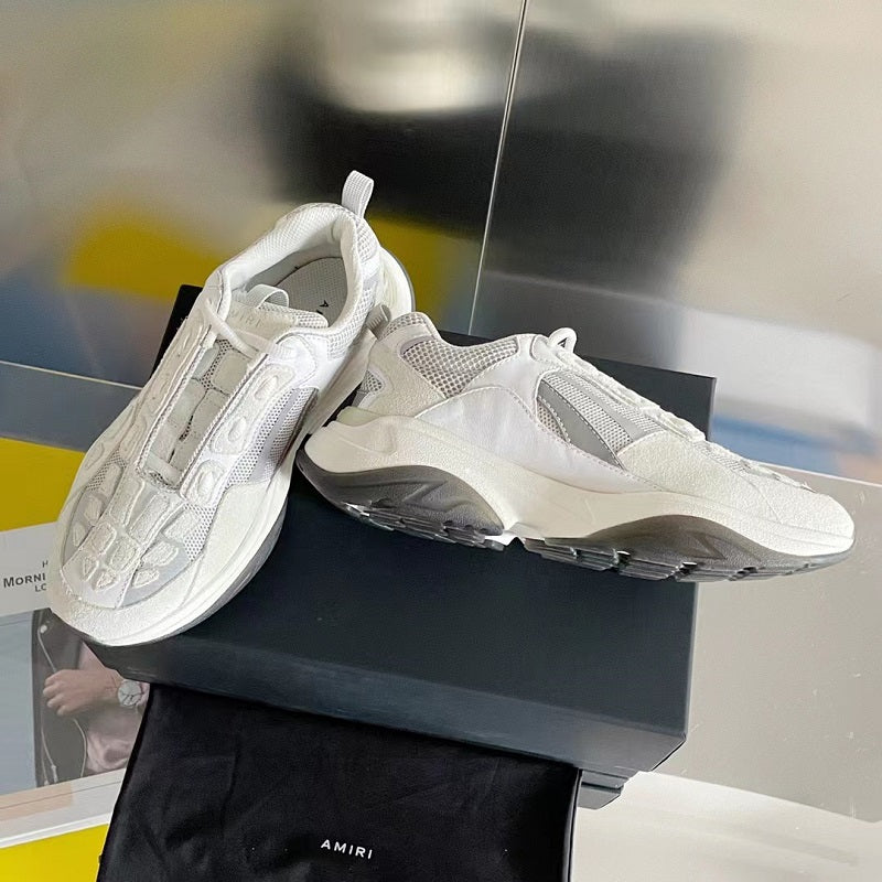 CASA-AMIRI  2025 New Skull Head Sneakers