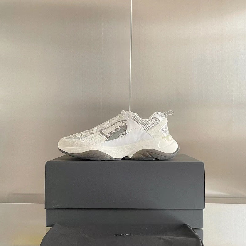 CASA-AMIRI  2025 New Skull Head Sneakers