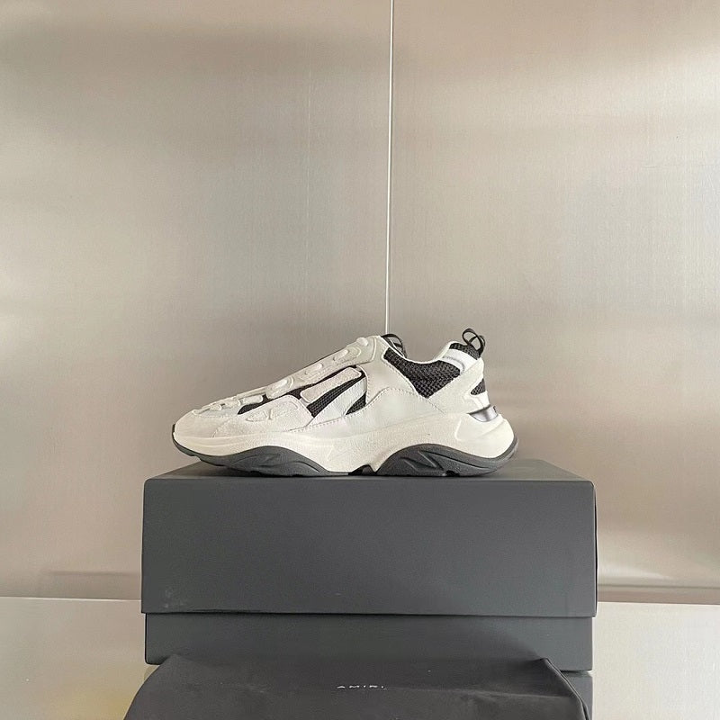 CASA-AMIRI  2025 New Skull Head Sneakers