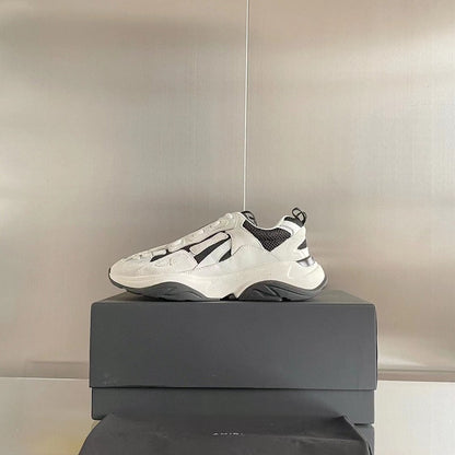 CASA-AMIRI  2025 New Skull Head Sneakers