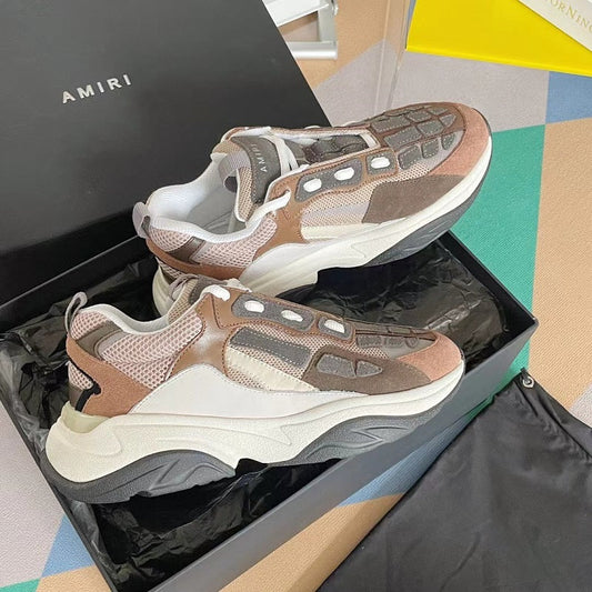 CASA-AMIRI  2025 New Skull Head Sneakers
