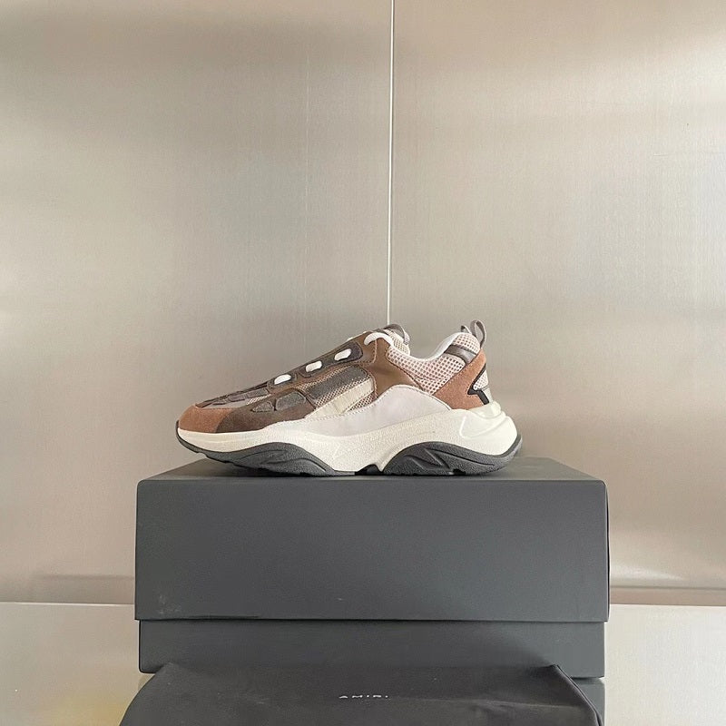 CASA-AMIRI  2025 New Skull Head Sneakers