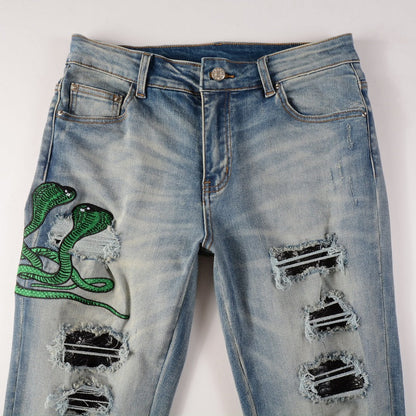 CASA-AMIRI 2025 New Fashion Jeans 6561