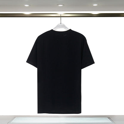 CASA-AMIRI 2025 New High Quality Cotton Flower Logo T-Shirt