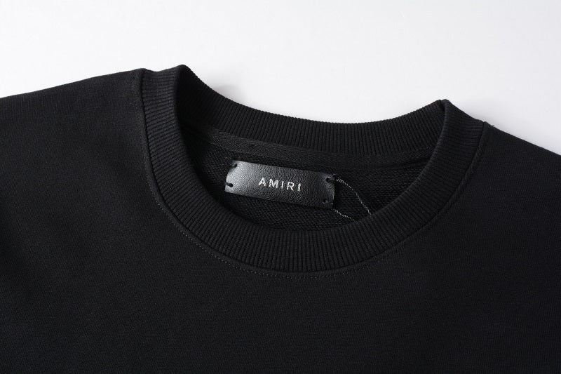 CASA-AMIRI 2025 New Cotton Classic Crewneck Sweatshirt 3352