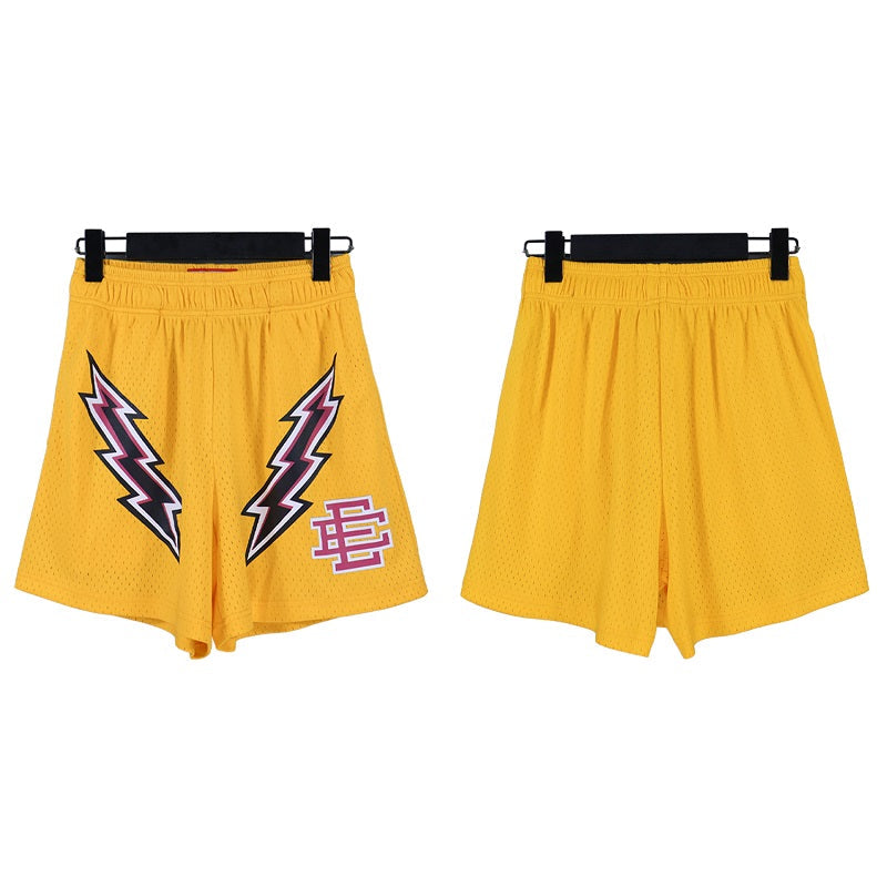 CASA-AMIRI 25SS Basic Sports Basketball Shorts