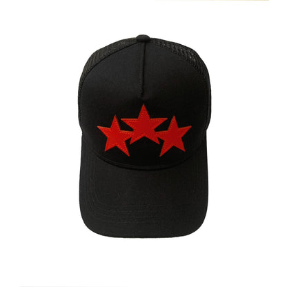 CASA-AMIRI STENCIL TRUCKER HAT