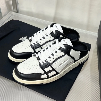 CASA-AMIRI  2025 New Skull Head Sneakers