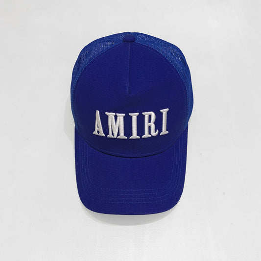 CASA-AMIRI STENCIL TRUCKER HAT