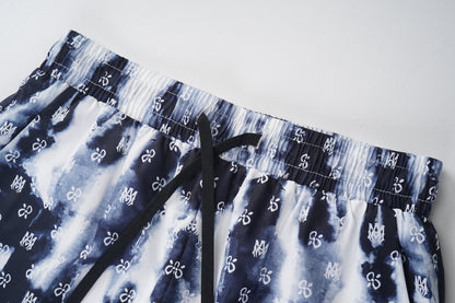 CASA-AMIRI 2025 New Shirt Shorts Set