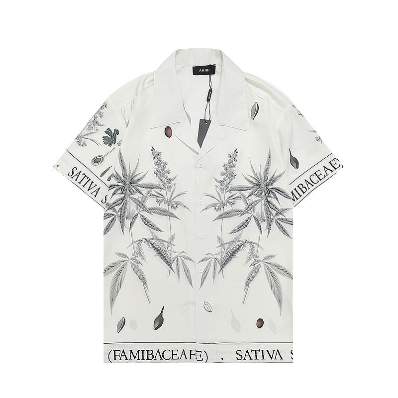 CASA-AMIRI 2025SS RHEE STUDIO SILK SHIRT