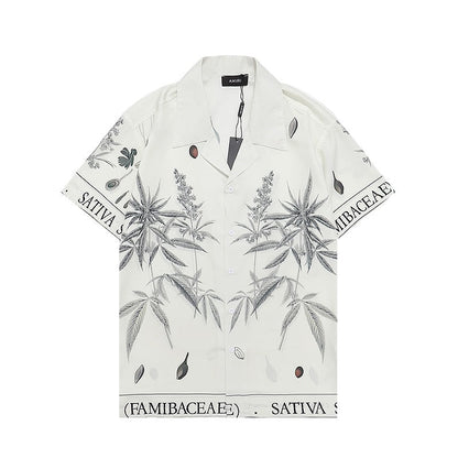 CASA-AMIRI 2025SS RHEE STUDIO SILK SHIRT