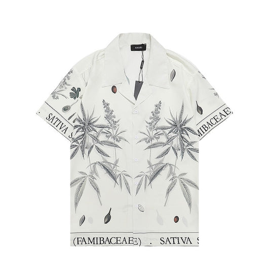 CASA-AMIRI 2025SS RHEE STUDIO SILK SHIRT