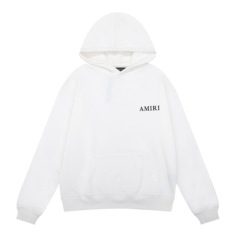 CASA-AMIRI 2025 new high quality cotton classic old man hoodie