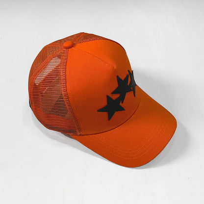 CASA-AMIRI STENCIL TRUCKER HAT