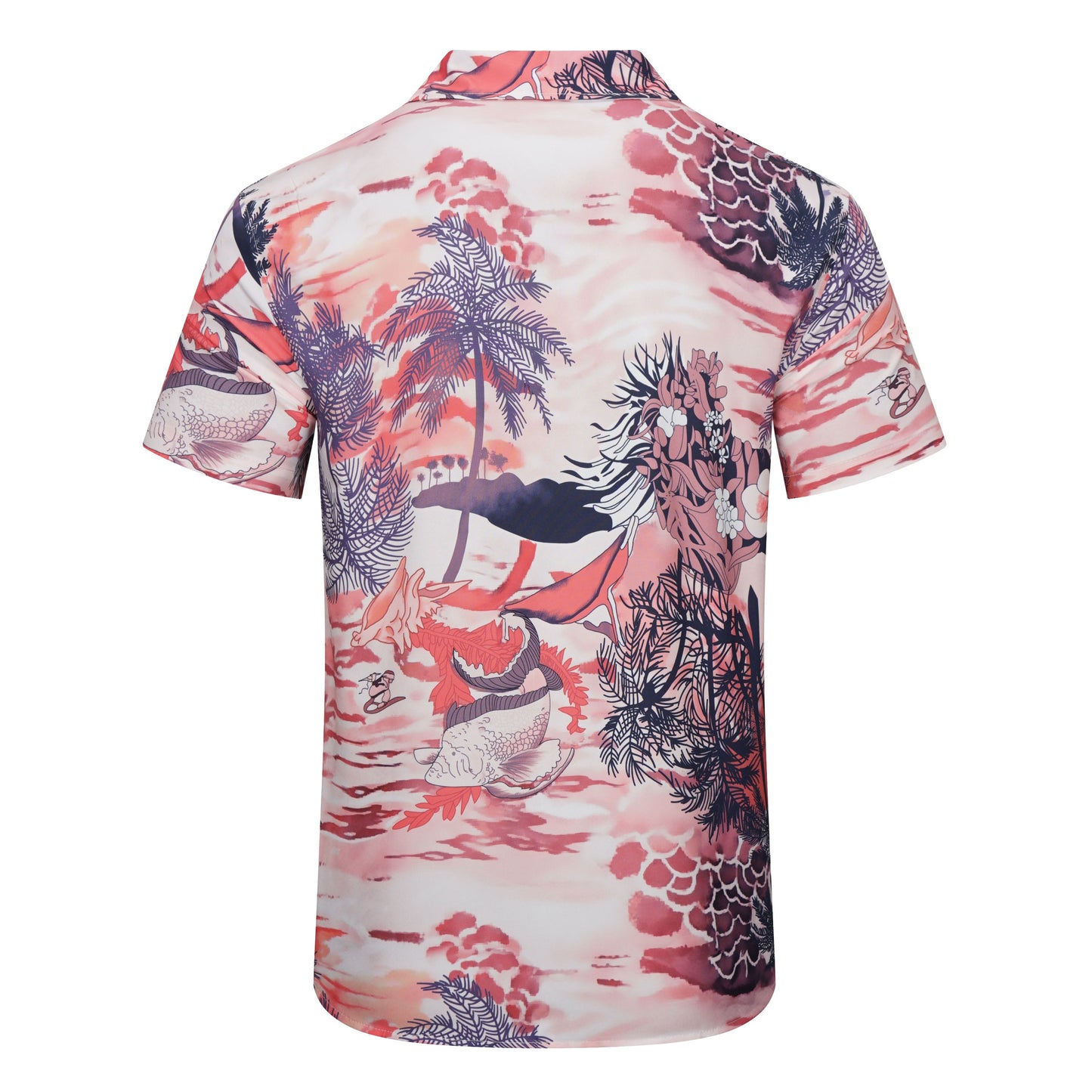 CASA-AMIRI 2025 New Shirt Shorts Set